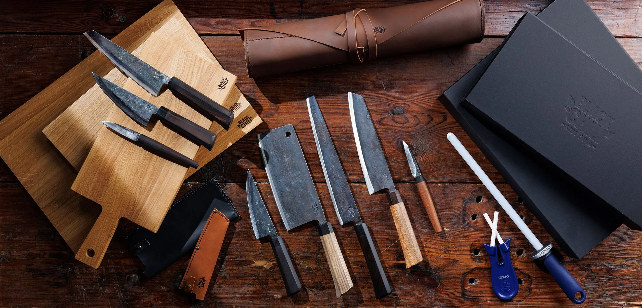 blackchilimesser Multi Knife Sets Banner Shopify Store Case Study