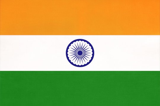 India flag