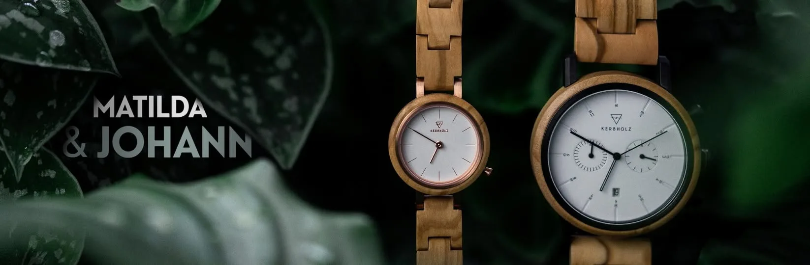 Kerbholz Wooden watch Shopify Store Case Study