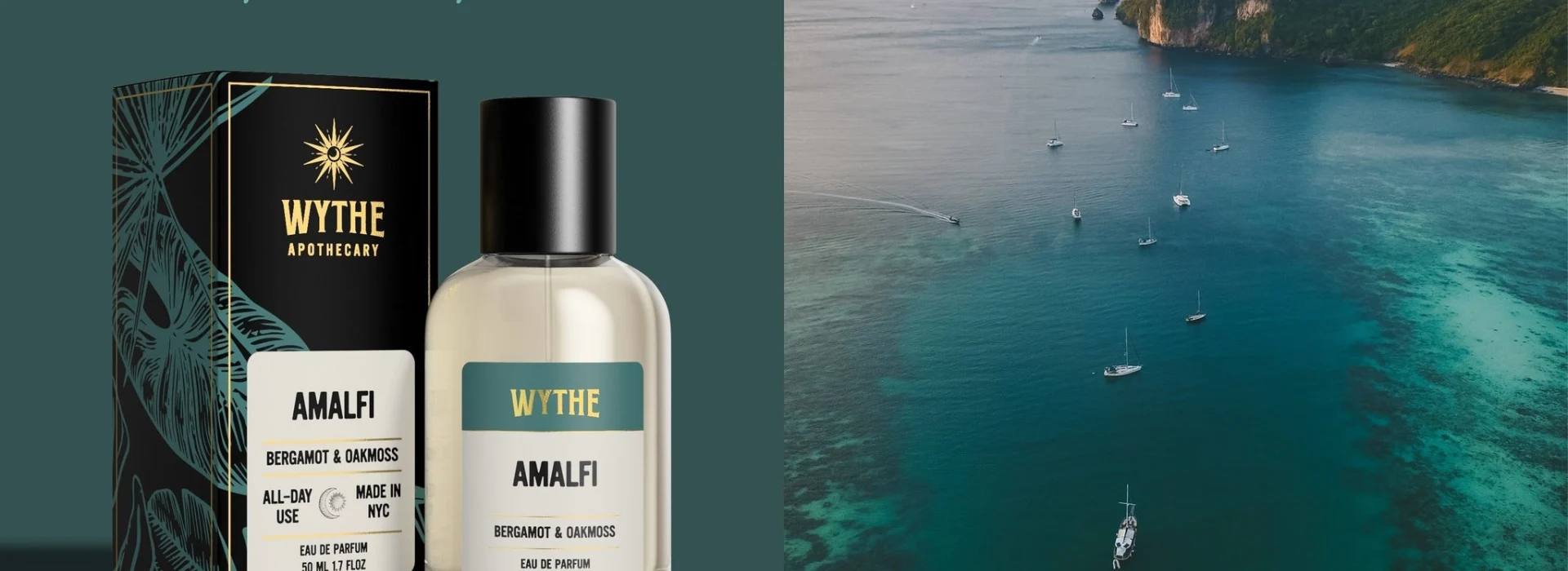 WYTHEC natural ingredients parfum Shopify Store Case Study