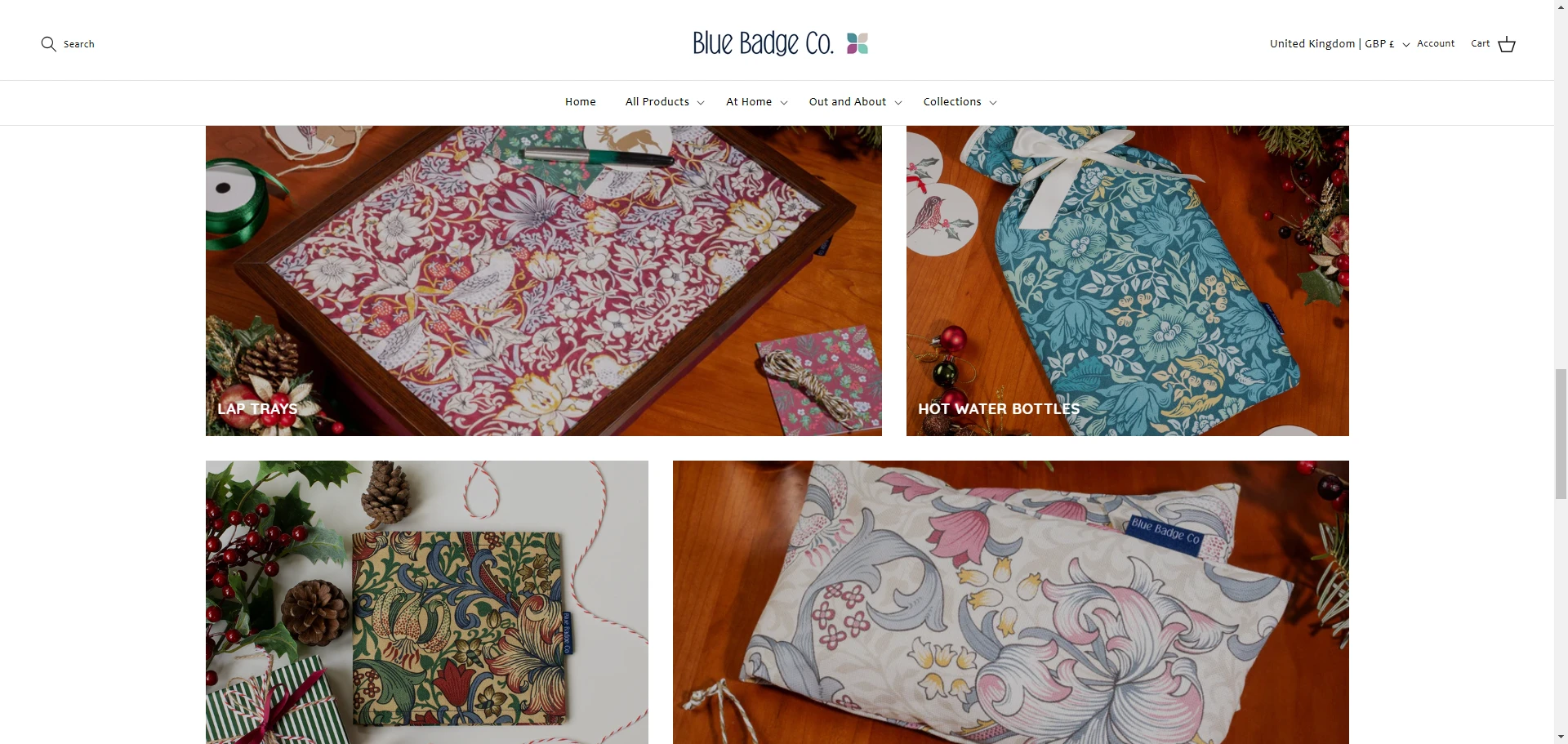 Blueblade Collections List Banner Implementation Screenshot