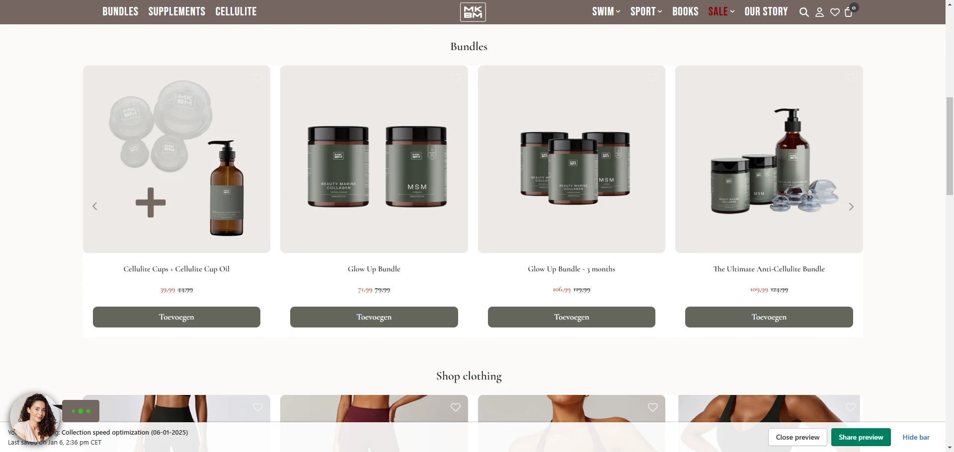 Mkbm Collection Bundle products Image Implementation