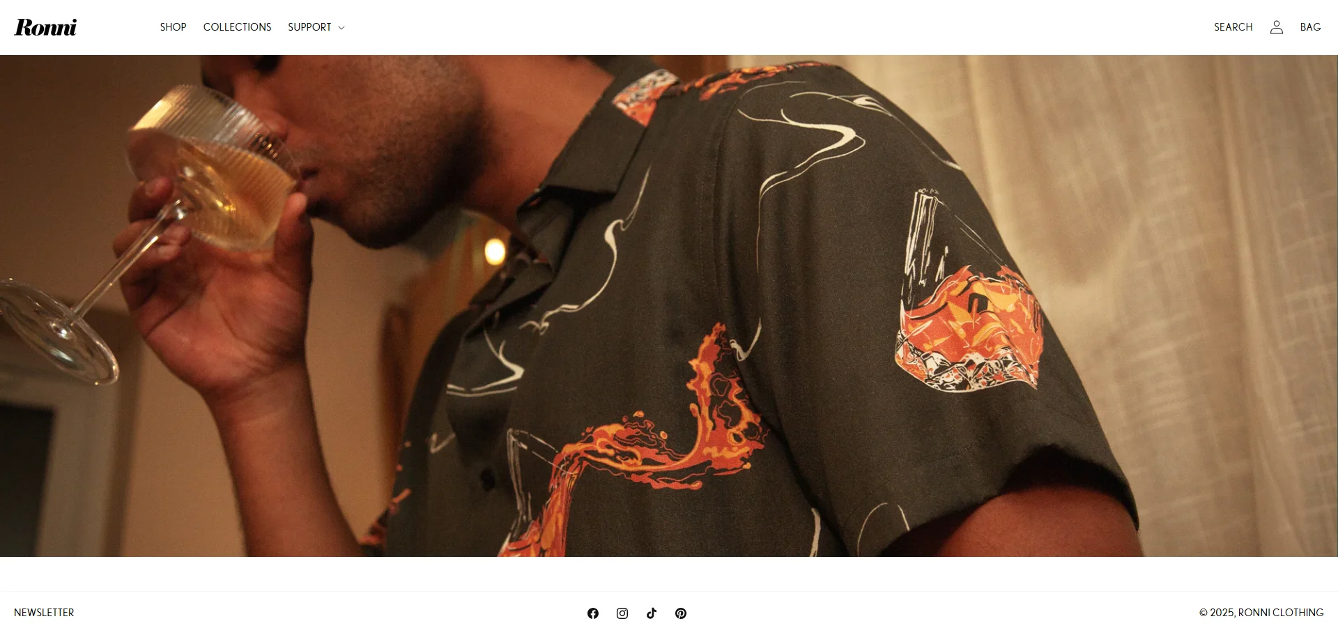 Ronni Blog Featured Banner Image Implementation Screenshot