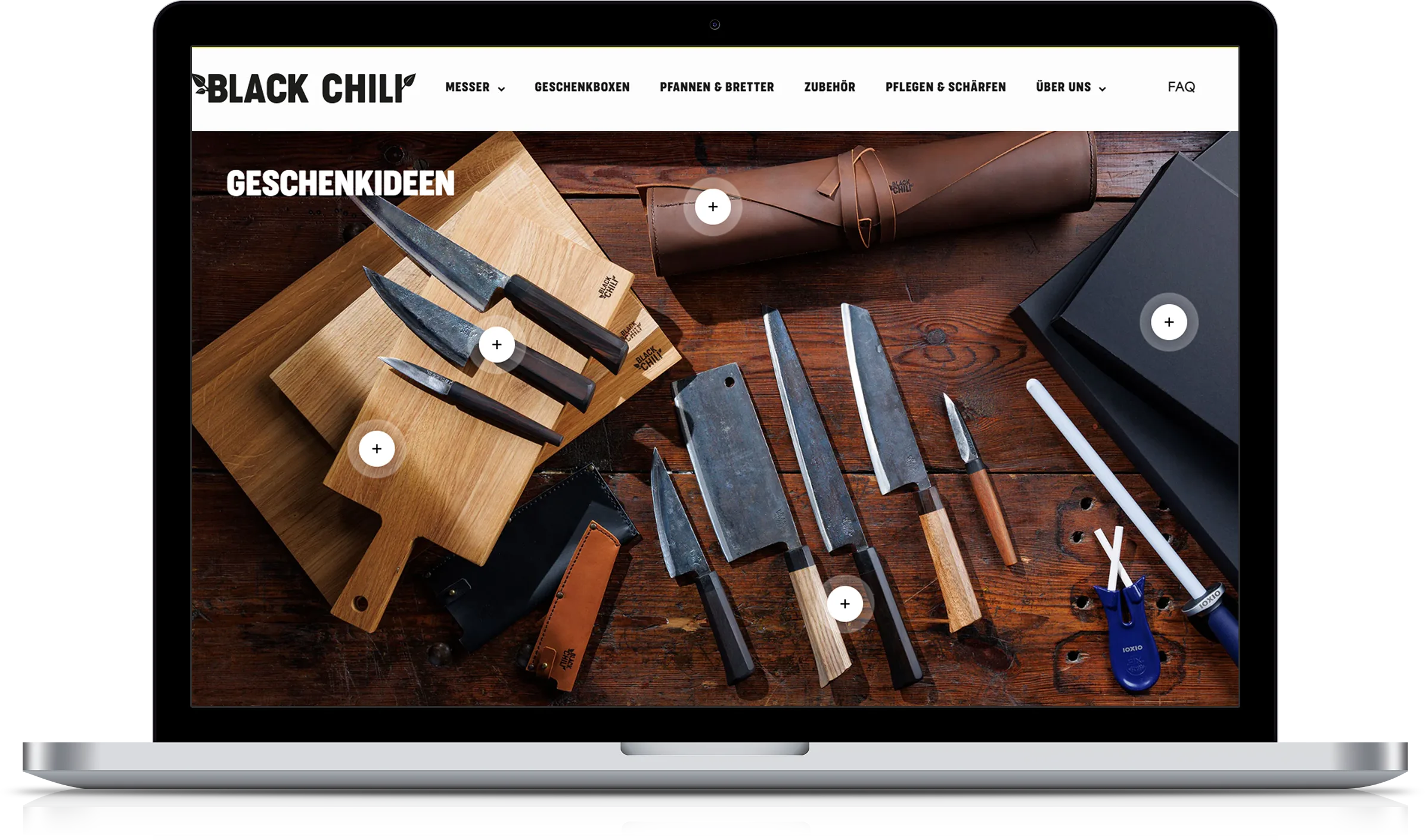 Blackchilimesser Implementation Screenshot