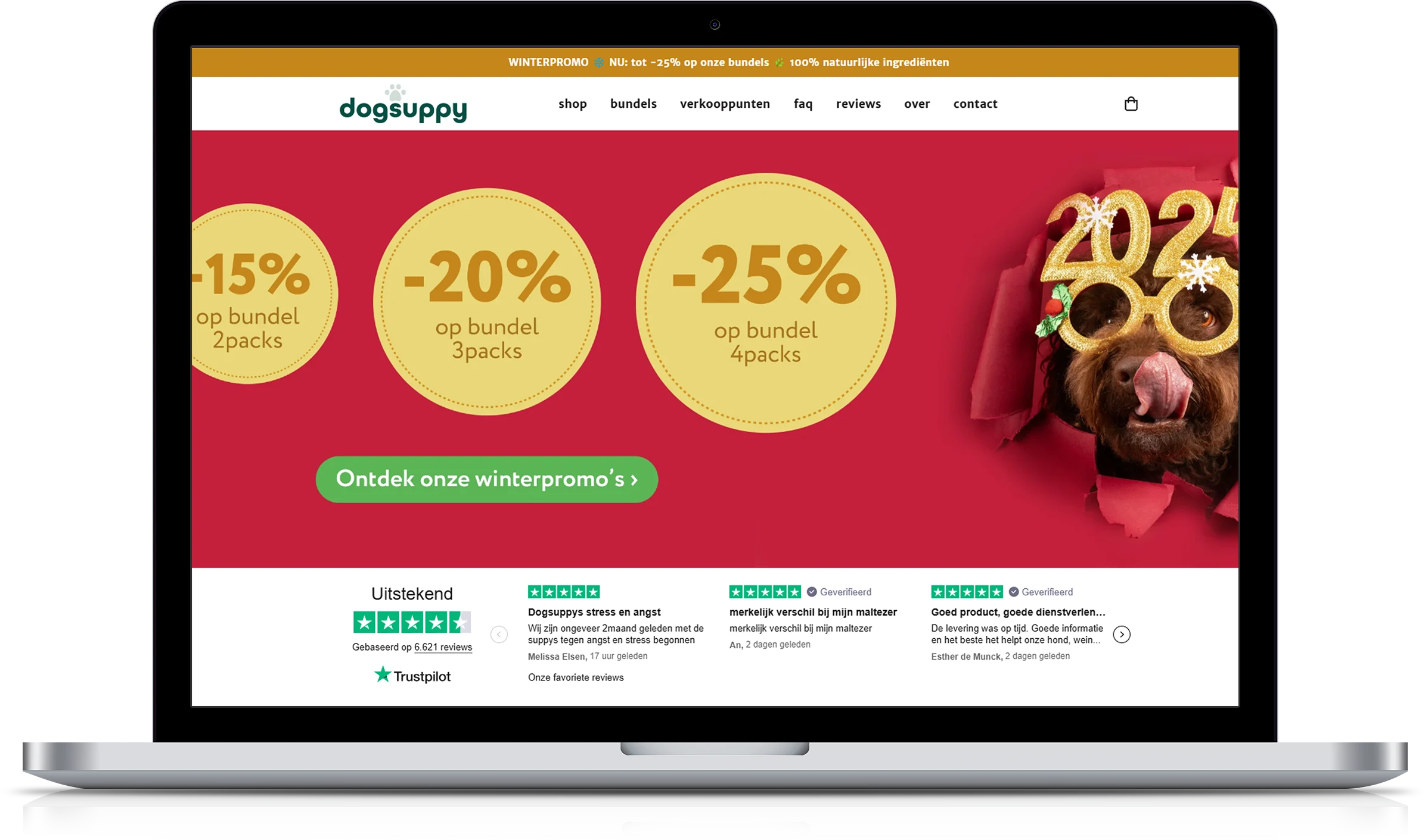 Dogsuppy Implementation Screenshot