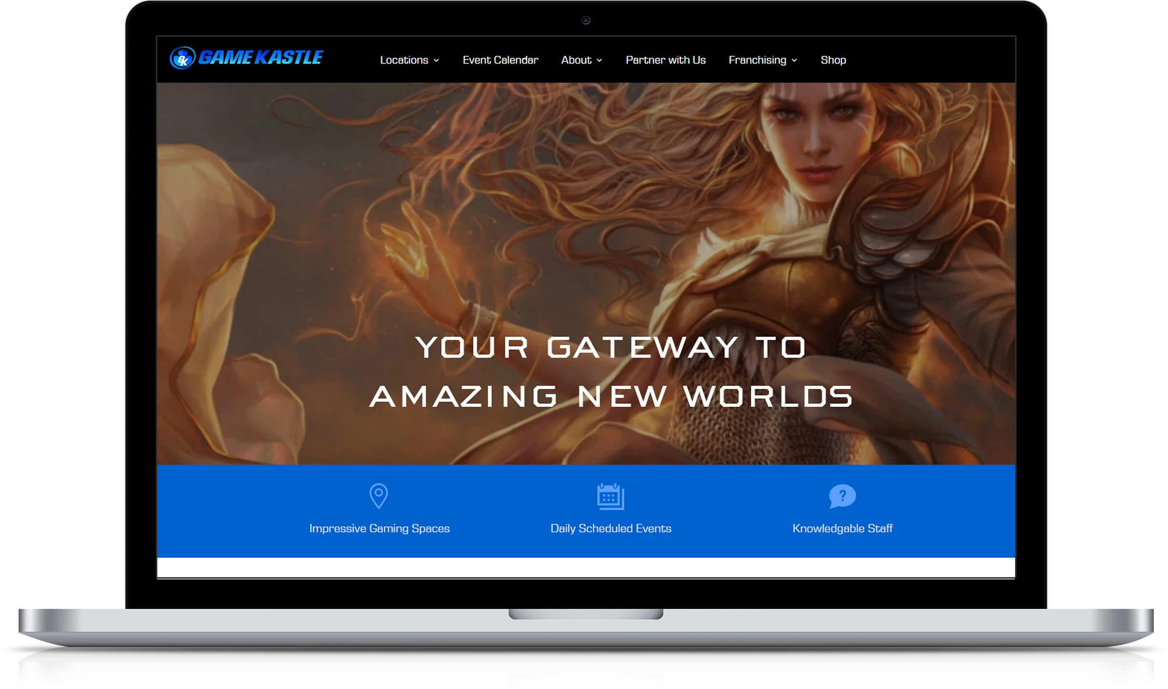 Game Kastle Implementation Screenshot