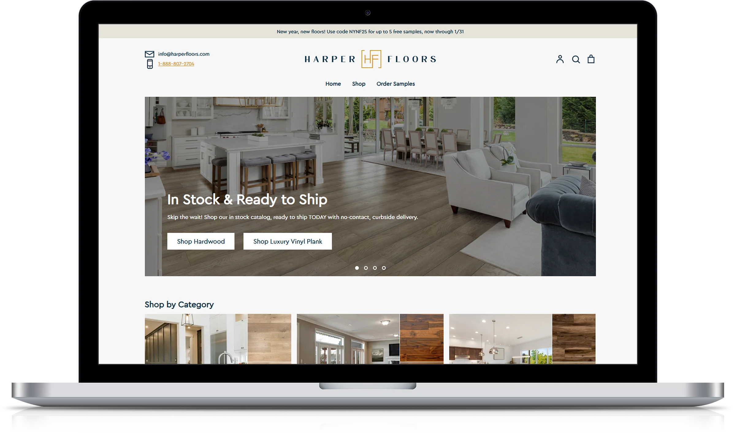 Harper Floors Implementation Screenshot