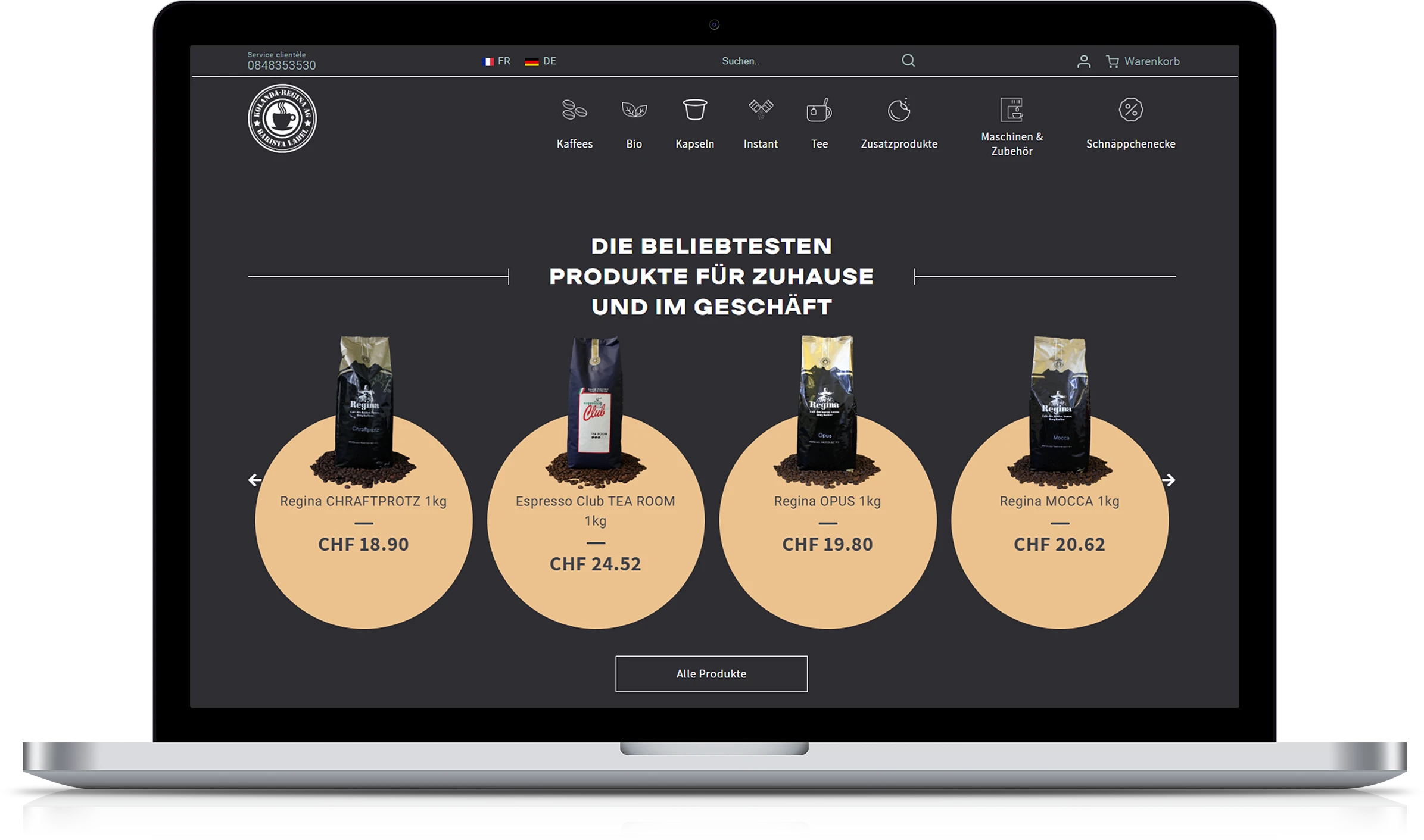 Kolanda Regina Implementation Screenshot