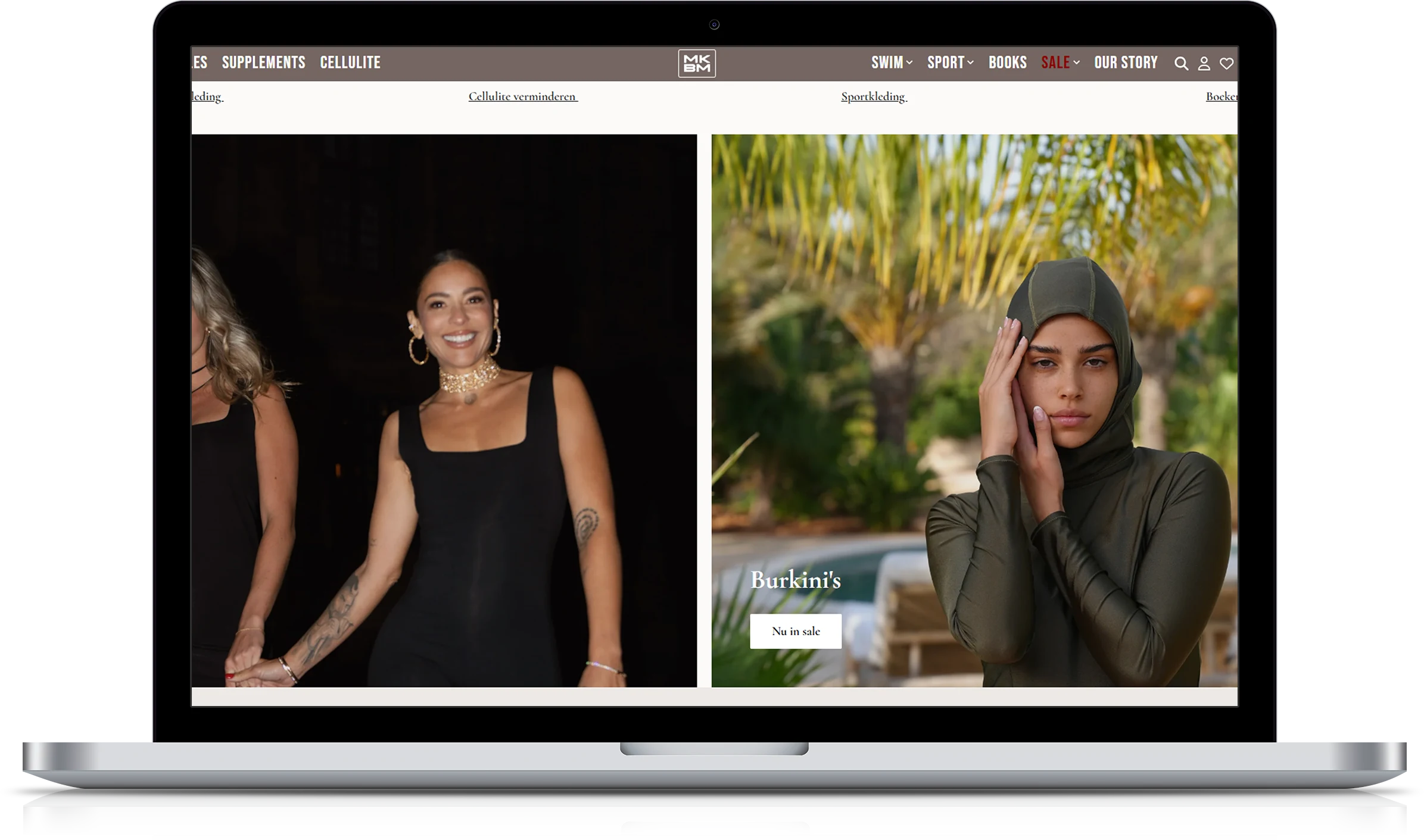 Mkbmshop Implementation Screenshot