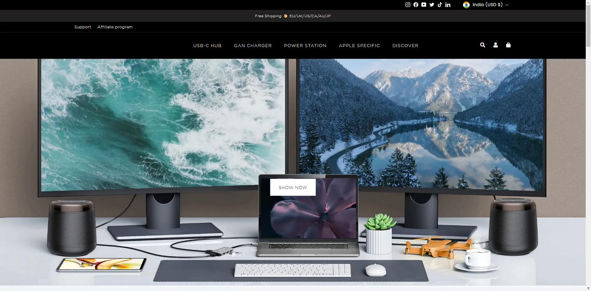 Novoo Homepage Banner Implementation Screenshot