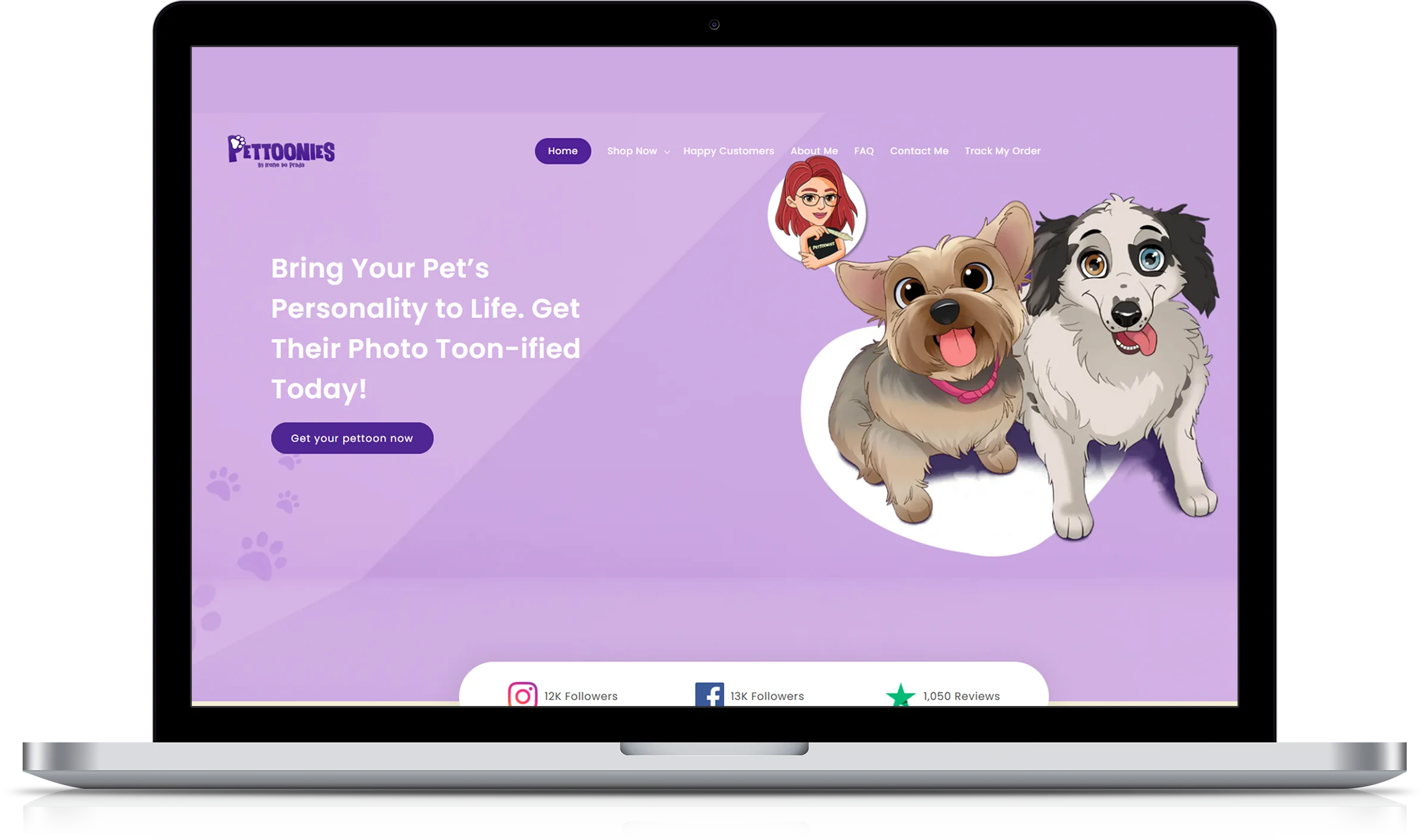 Pettoonies Implementation Screenshot