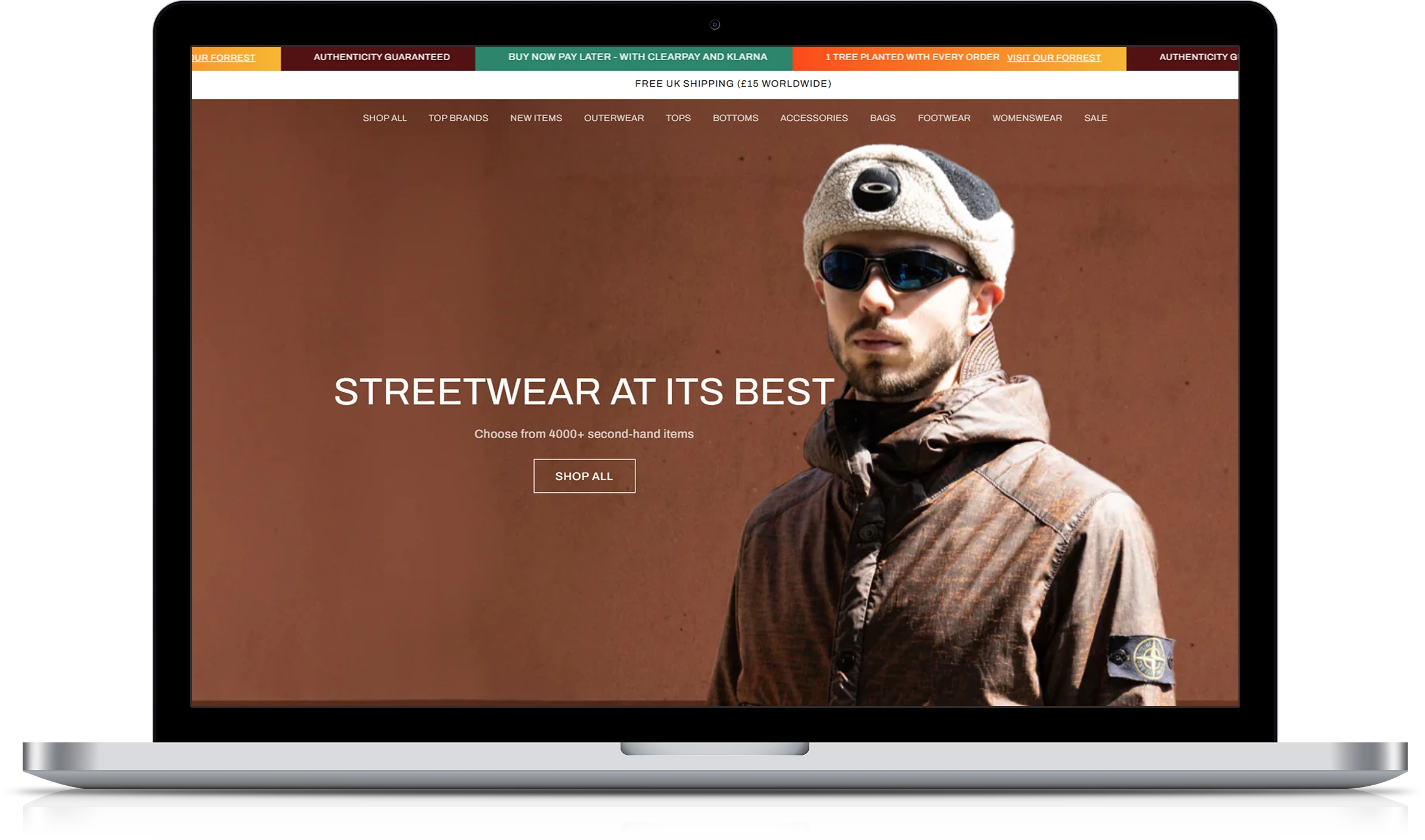 Second Wave Vintage Implementation Screenshot