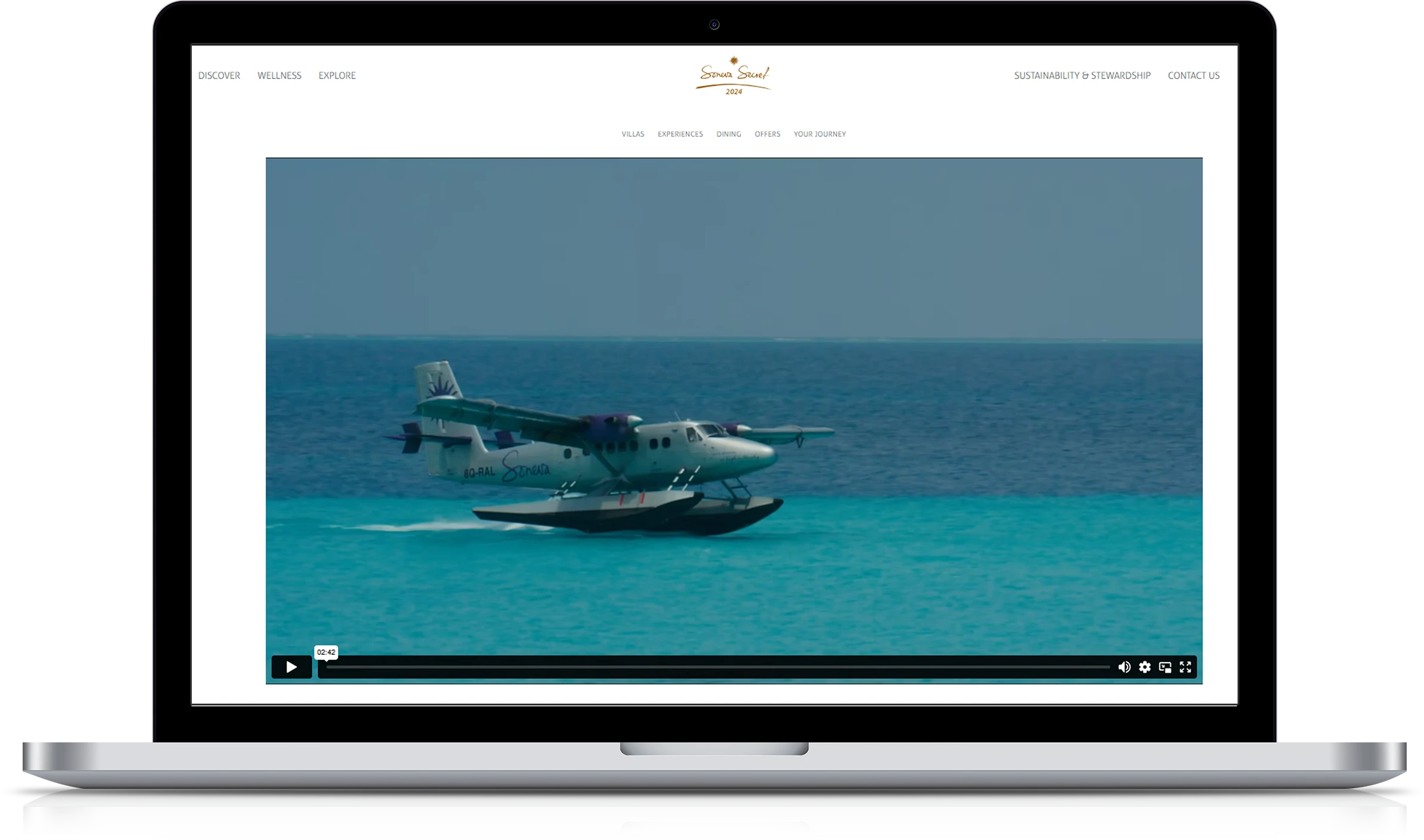 Soneva Implementation Screenshot