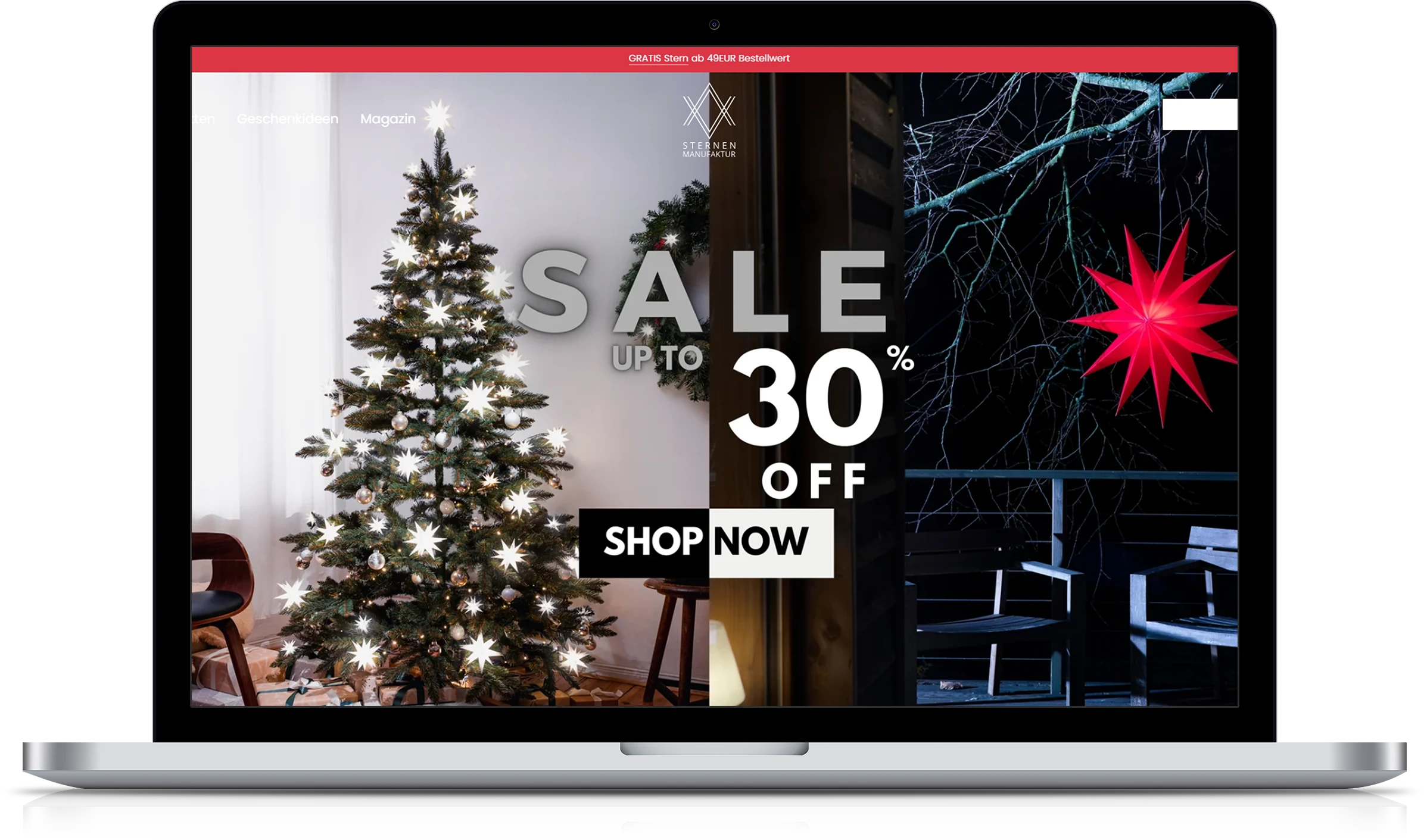 Sternen Manufaktur Implementation Screenshot