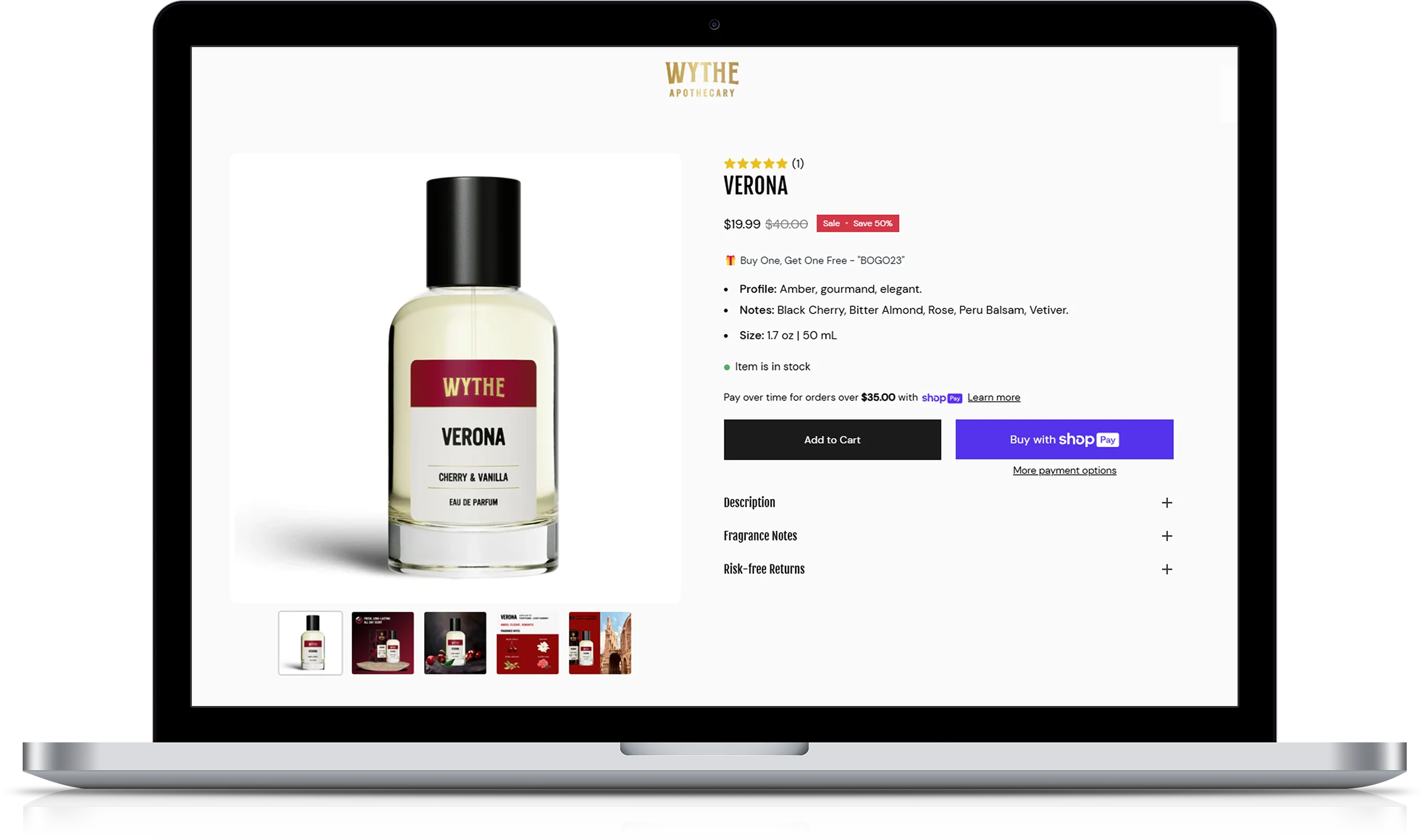 WYTHEC Implementation Screenshot