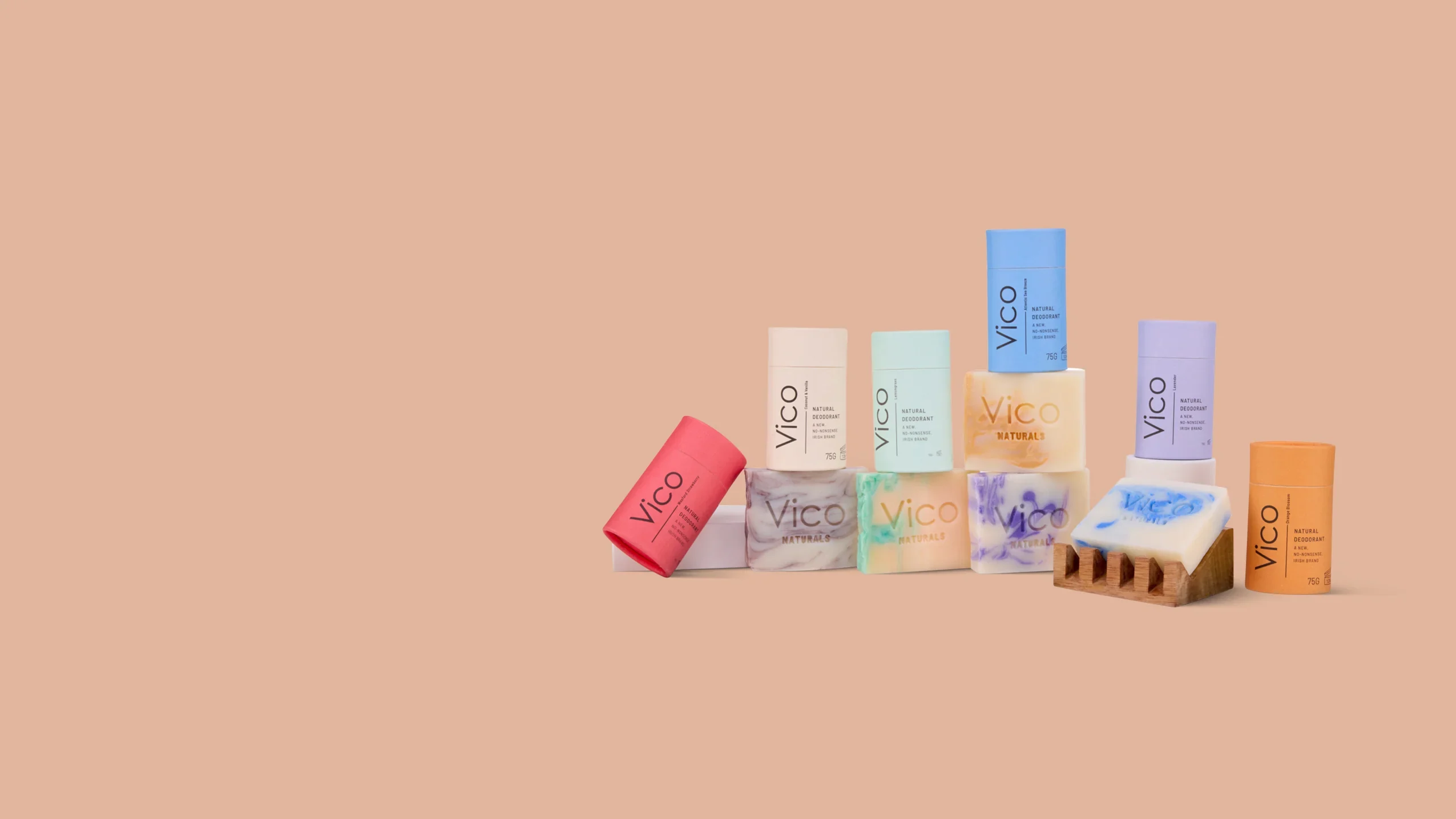 Coconut & Vanilla Natural Body Soap Bar Shopify Store Case Study