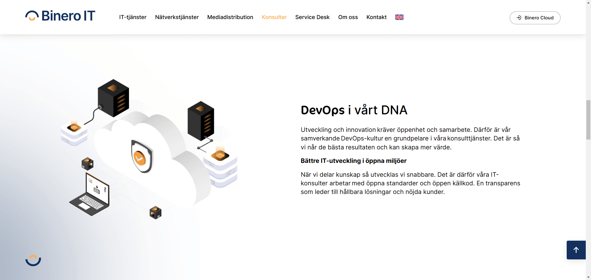 Binary IT Park industry Implementation Screenshot
