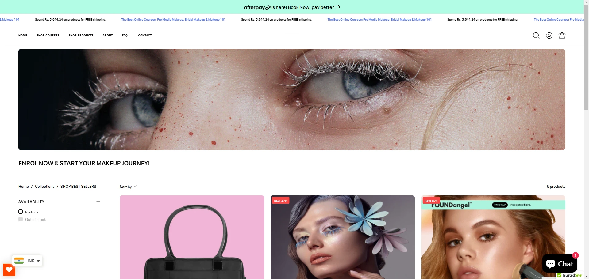 Carmelle Collections Page Implementation Screenshot