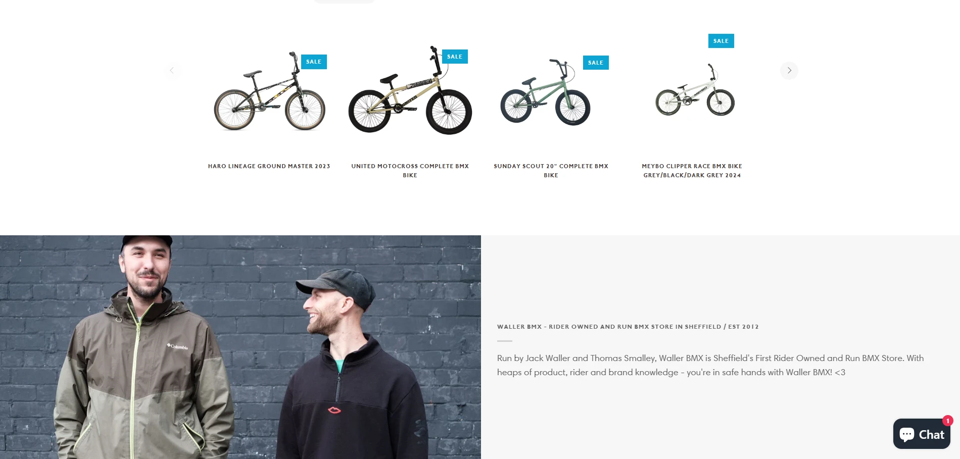 Waller Homepage Implementation Screenshot
