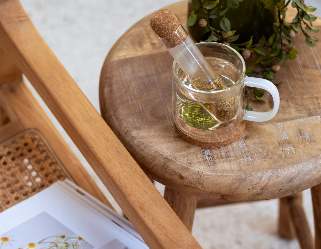 Glass Tea Shopify Store Case Study
