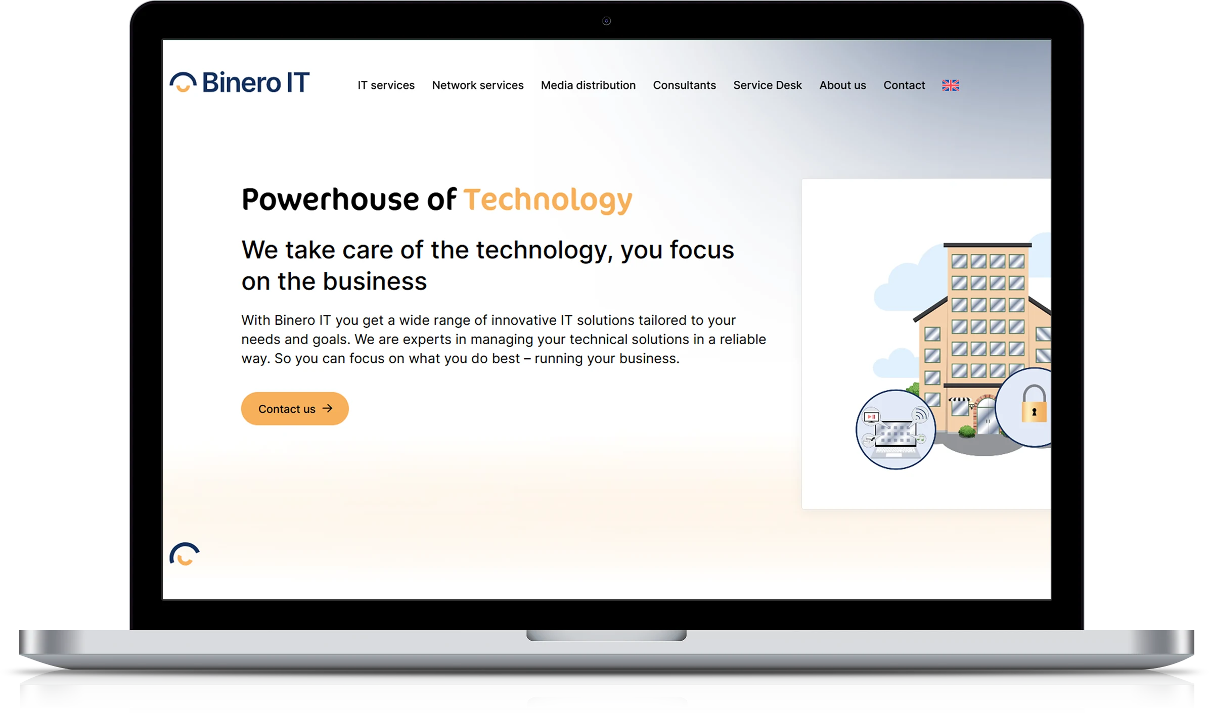 Binary IT Implementation Screenshot