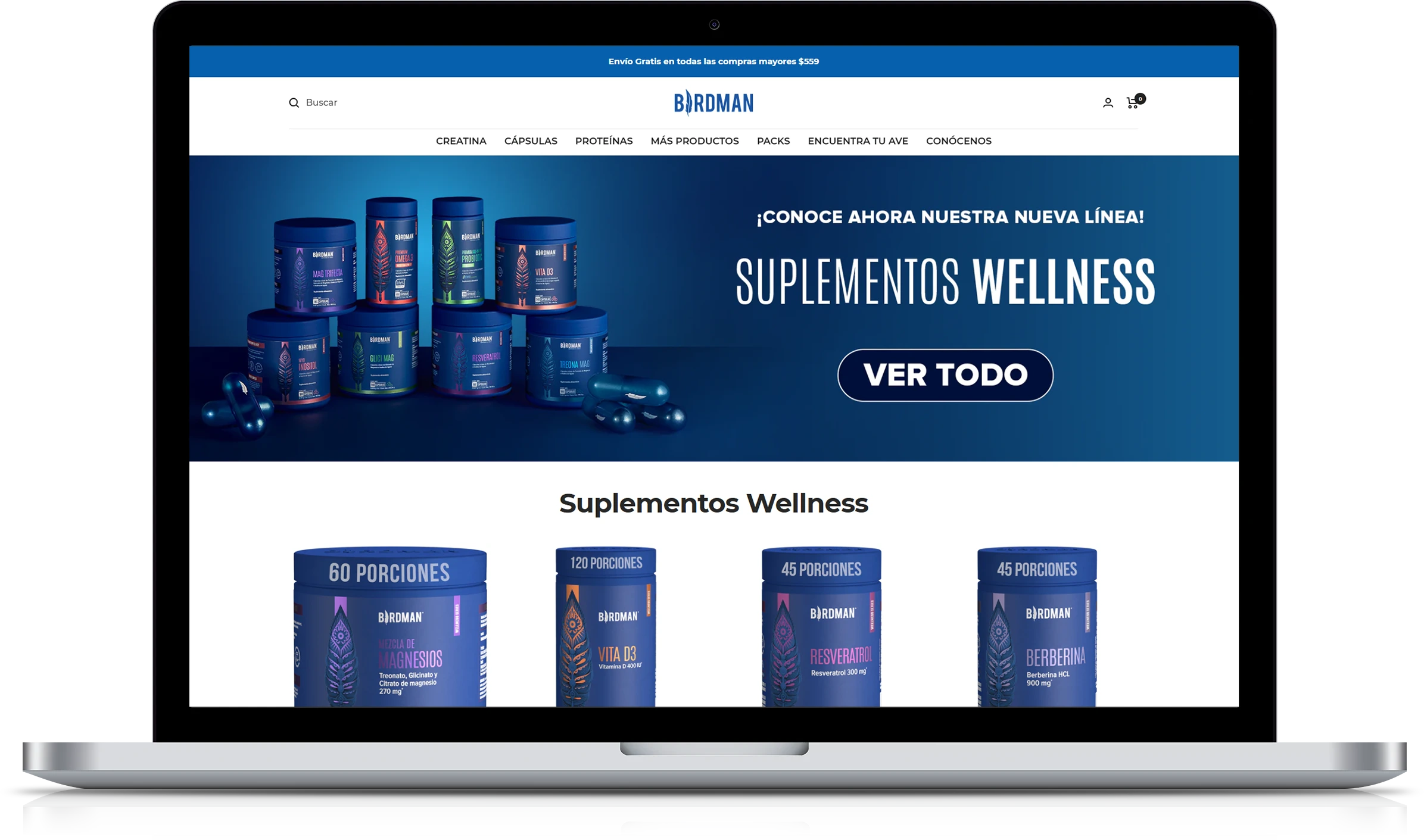 Birdman Implementation Screenshot