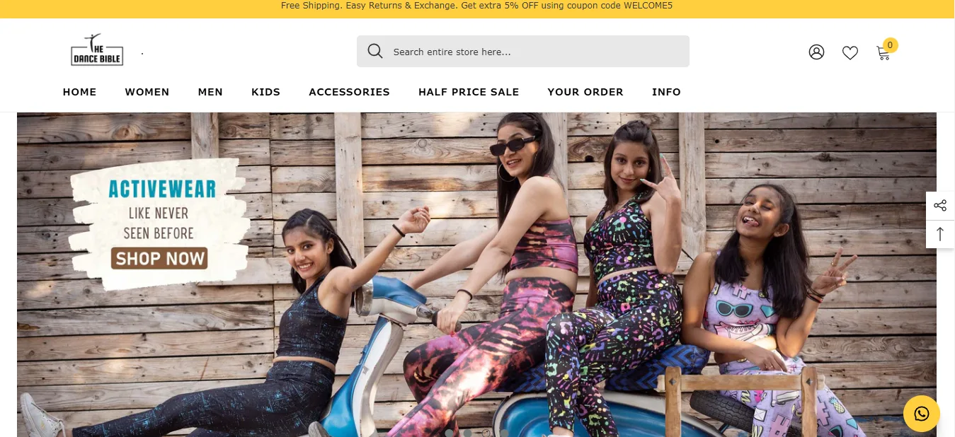 Purple Circle Wordpress Store Case Study