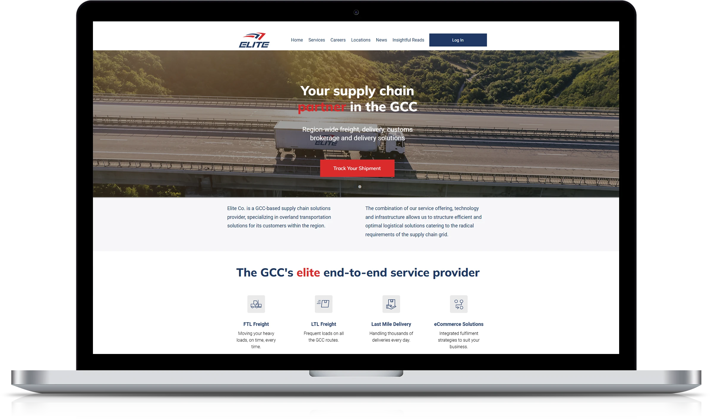 Elite Implementation Screenshot