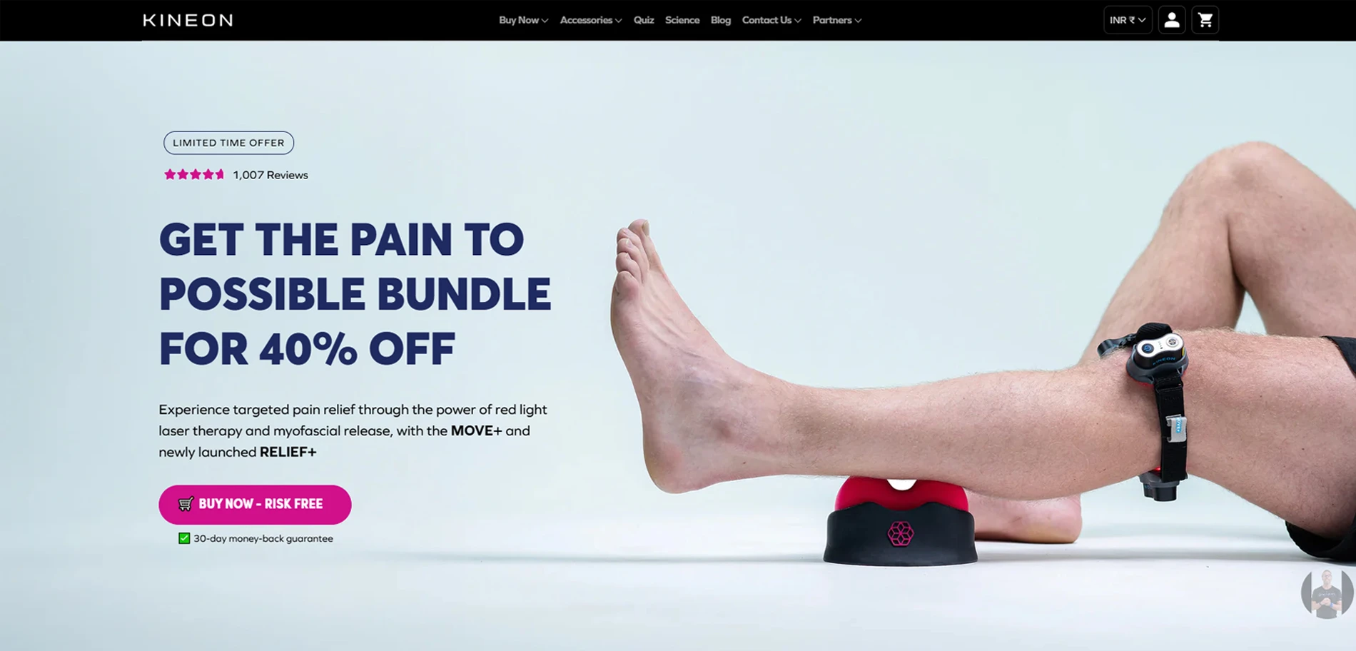 Live Space Homepage Implementation Screenshot