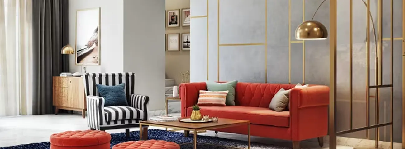 Living Room Interior Designs Ecommerce Store Case Study