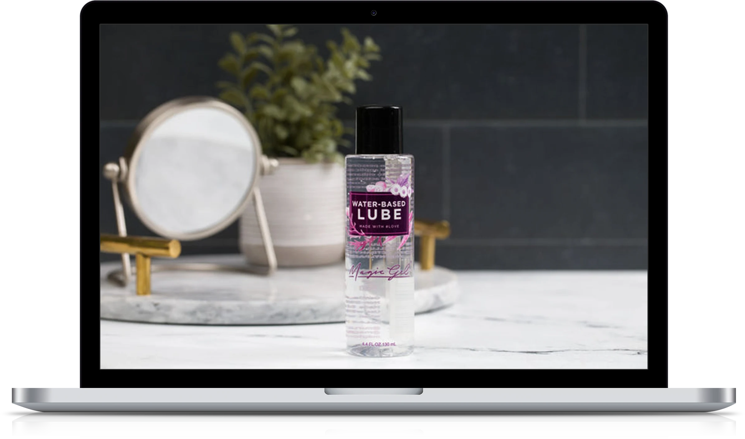 MagicGel Implementation Screenshot