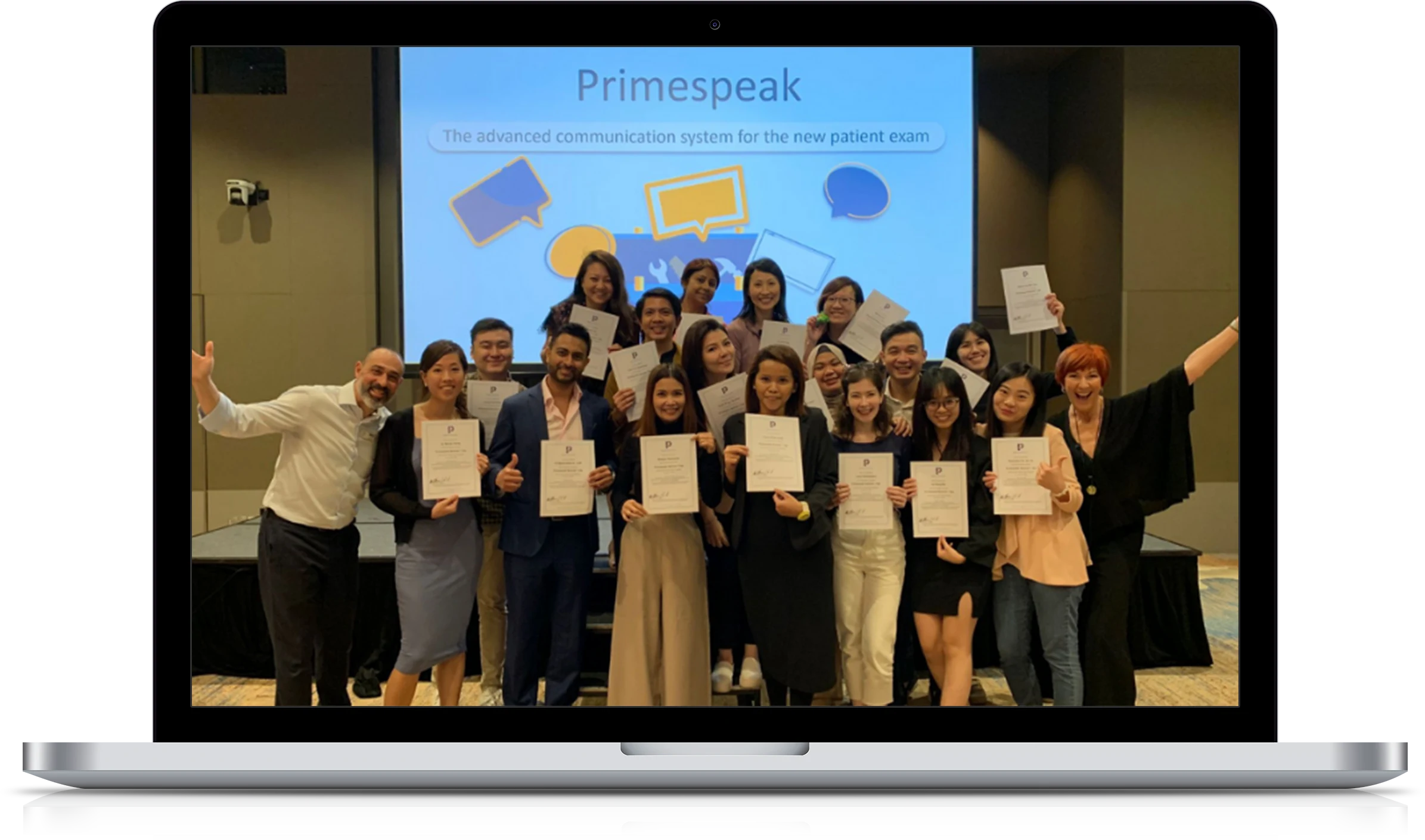 Prime Practice Implementation Screenshot