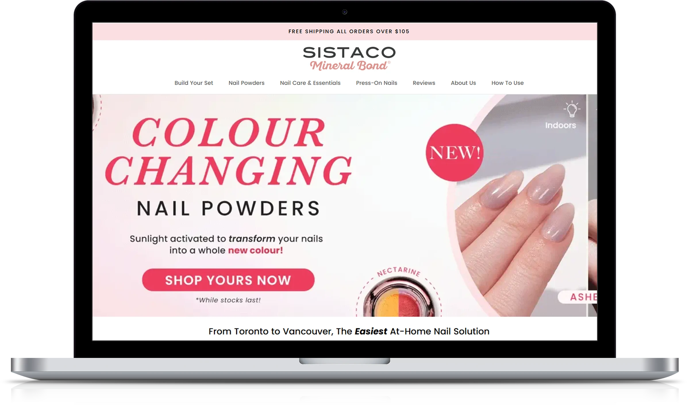 Sistaco Implementation Screenshot