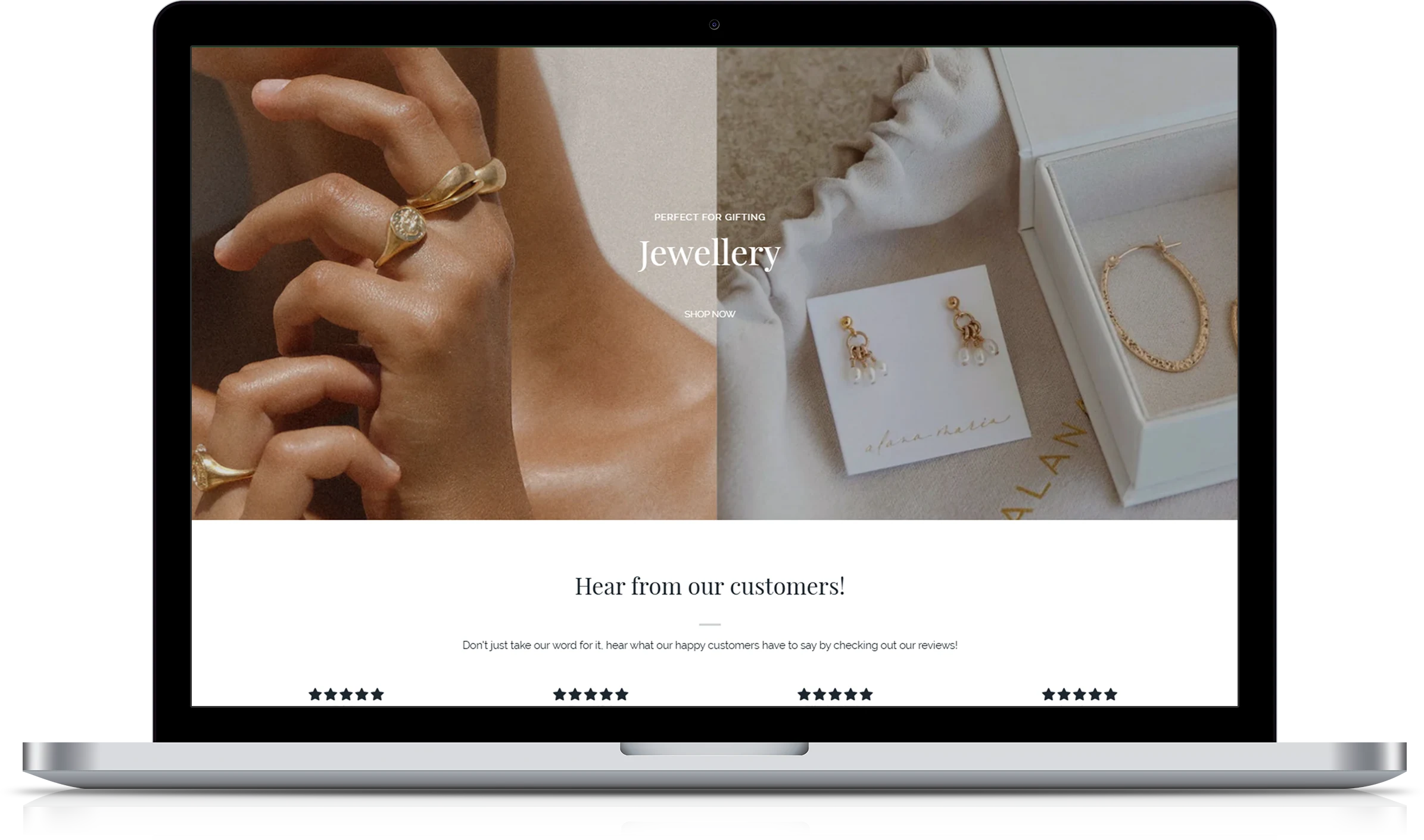Swish Homewares Implementation Screenshot