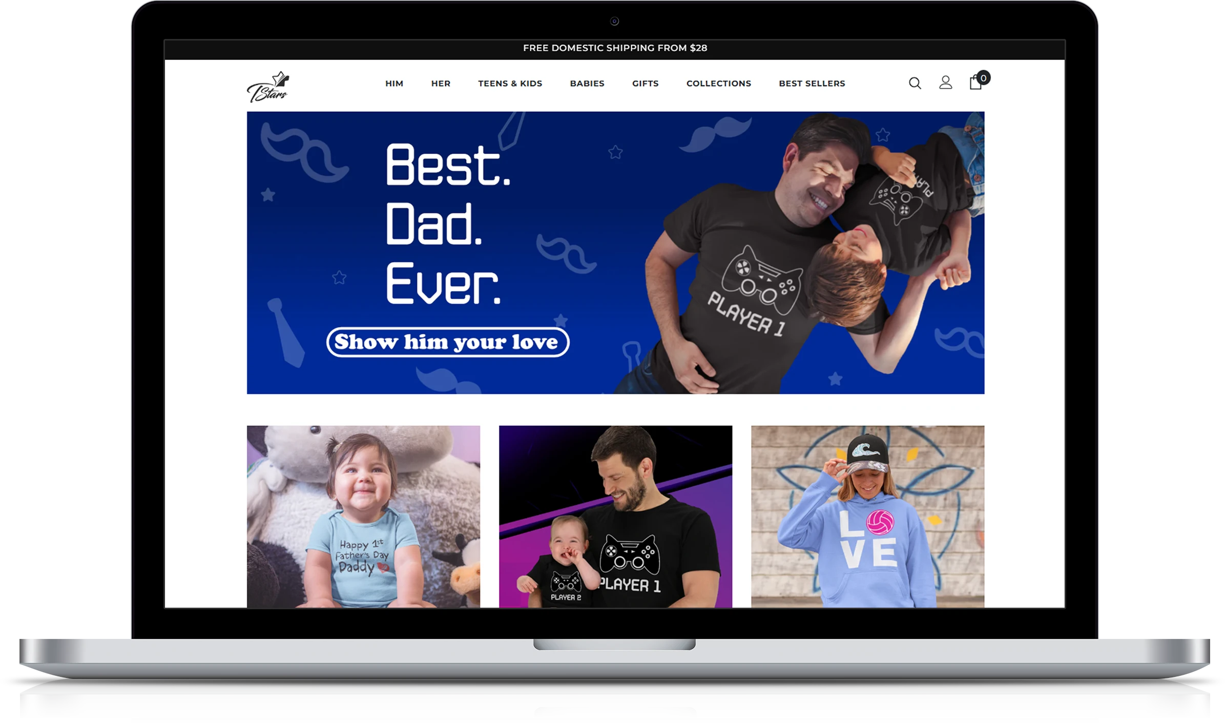 T Stars Implementation Screenshot