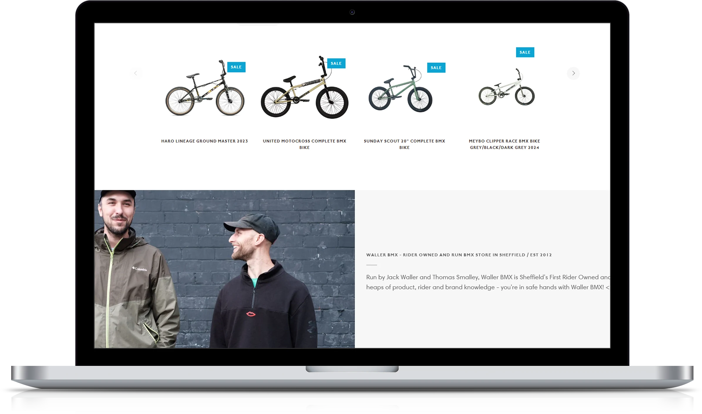 Waller Implementation Screenshot