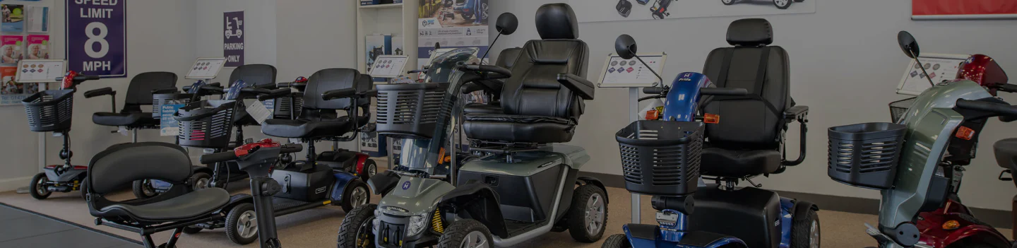 Suncoast Mobility banner design-style Ecommerce Store Case Study