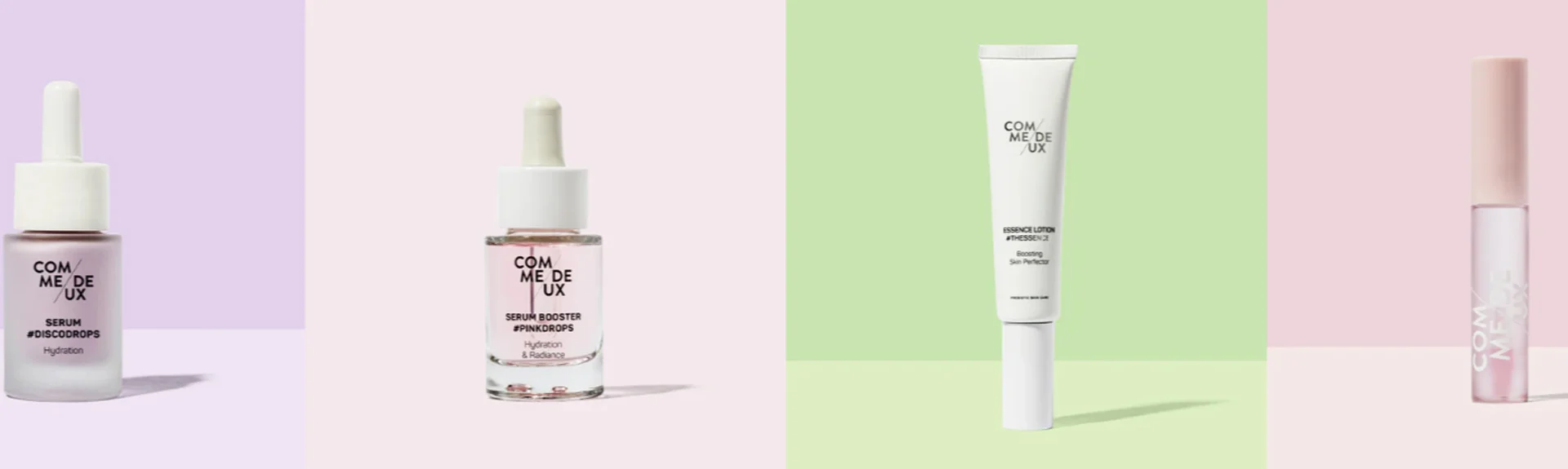 commedeux Serum Shopify Store Case Study