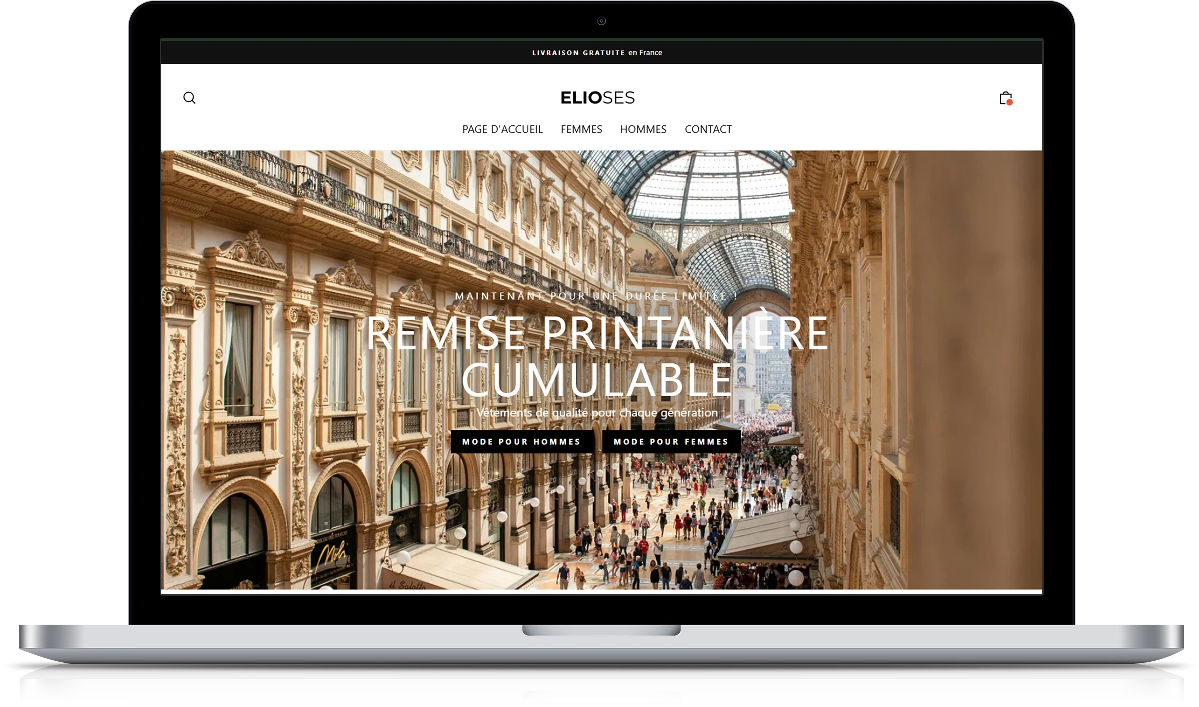 Elioses Implementation Screenshot