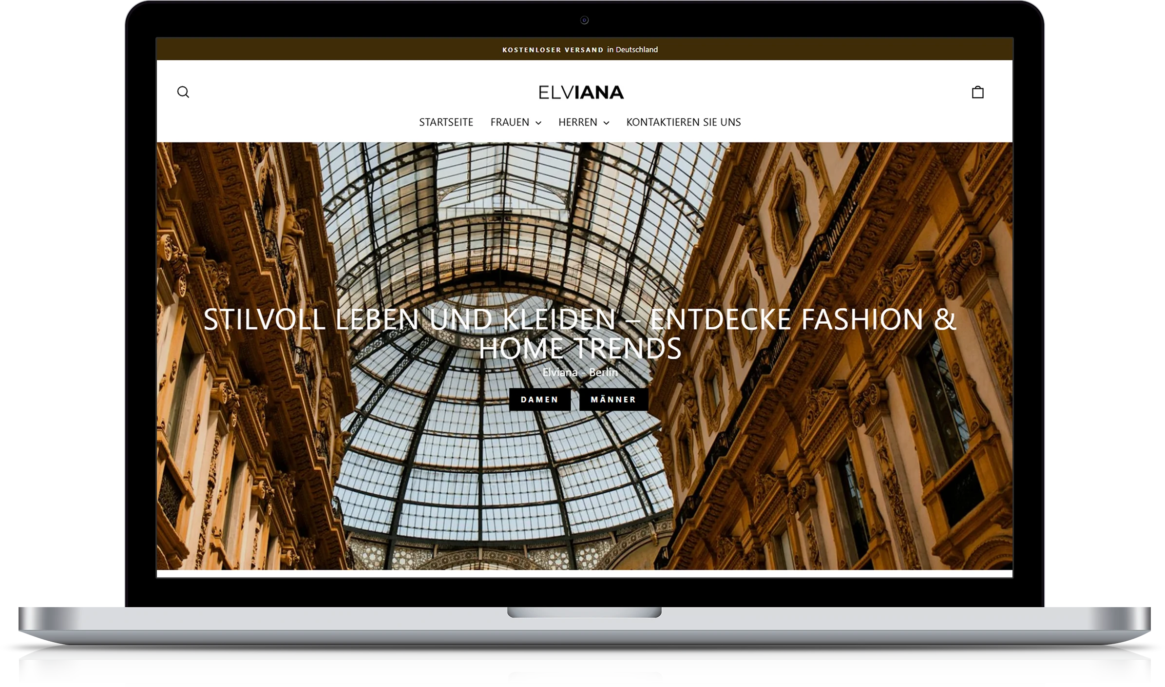 Elviana Implementation Screenshot