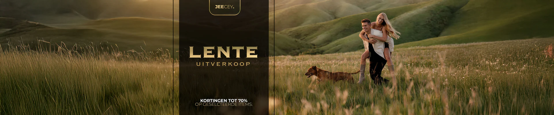 Jeecey Collection banner Ecommerce Store Case Study