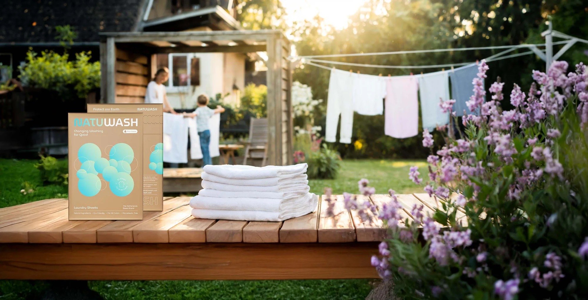 Natuwash Homepage Shopify Store Case Study