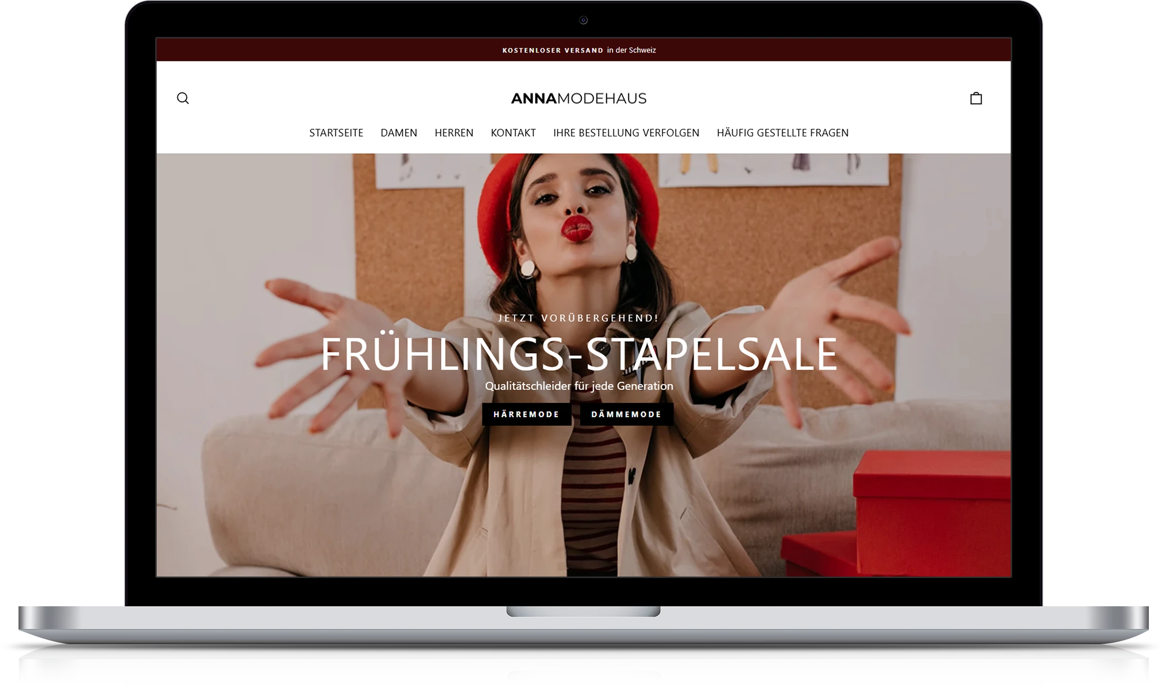 Annamodehaus Implementation Screenshot