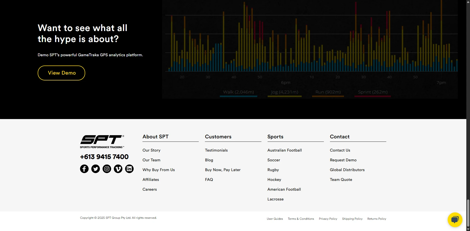 Sports case study