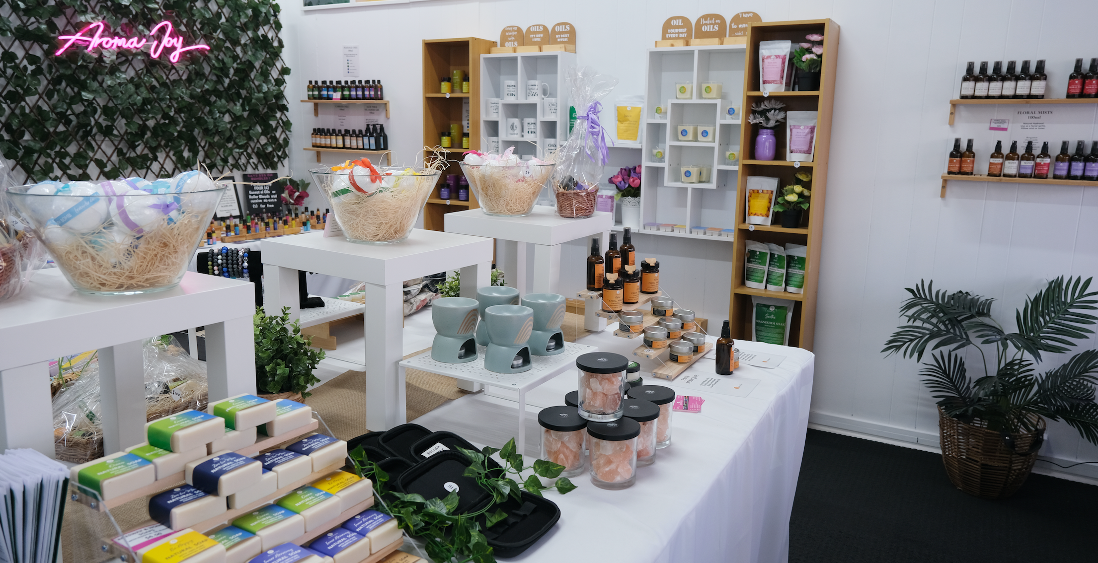 Aroma Joy Shopify Store Case Study