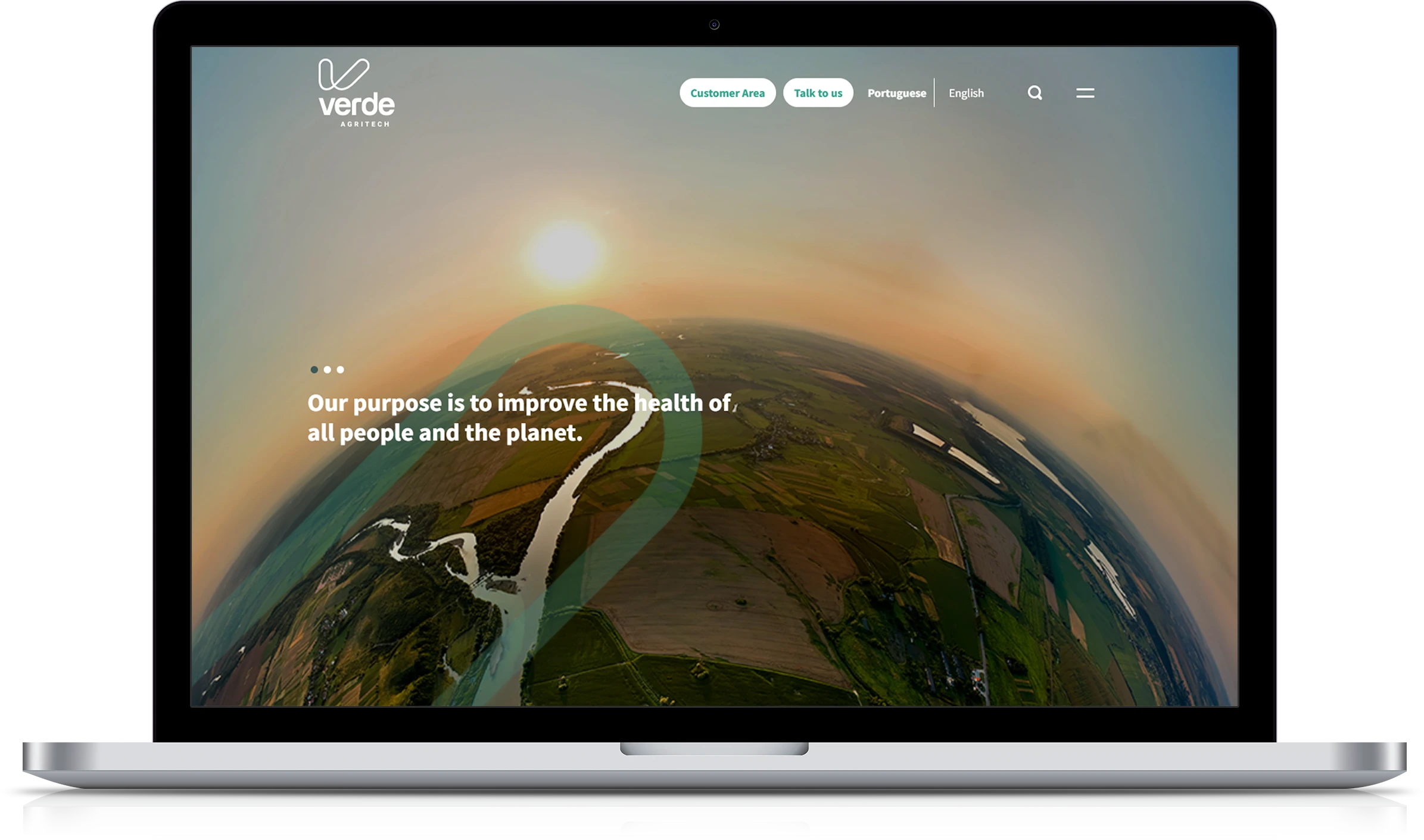 Verde AgriTech Implementation Screenshot