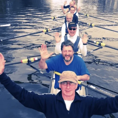 Faster Masters Rowing