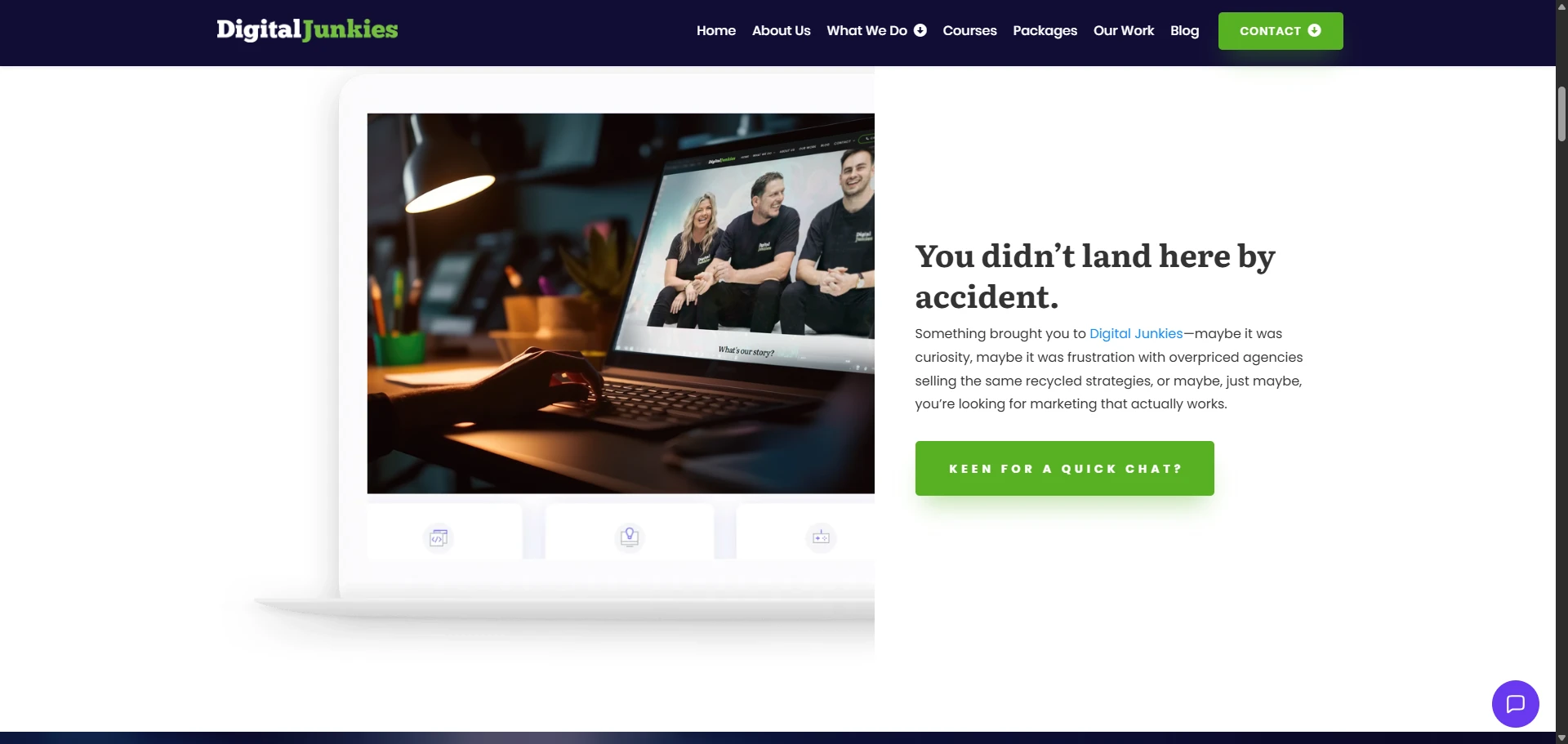 Marketing Agency case study