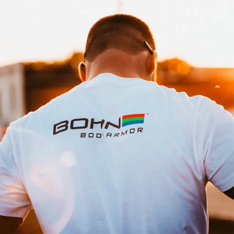 Bohn Body Armor Shopify store