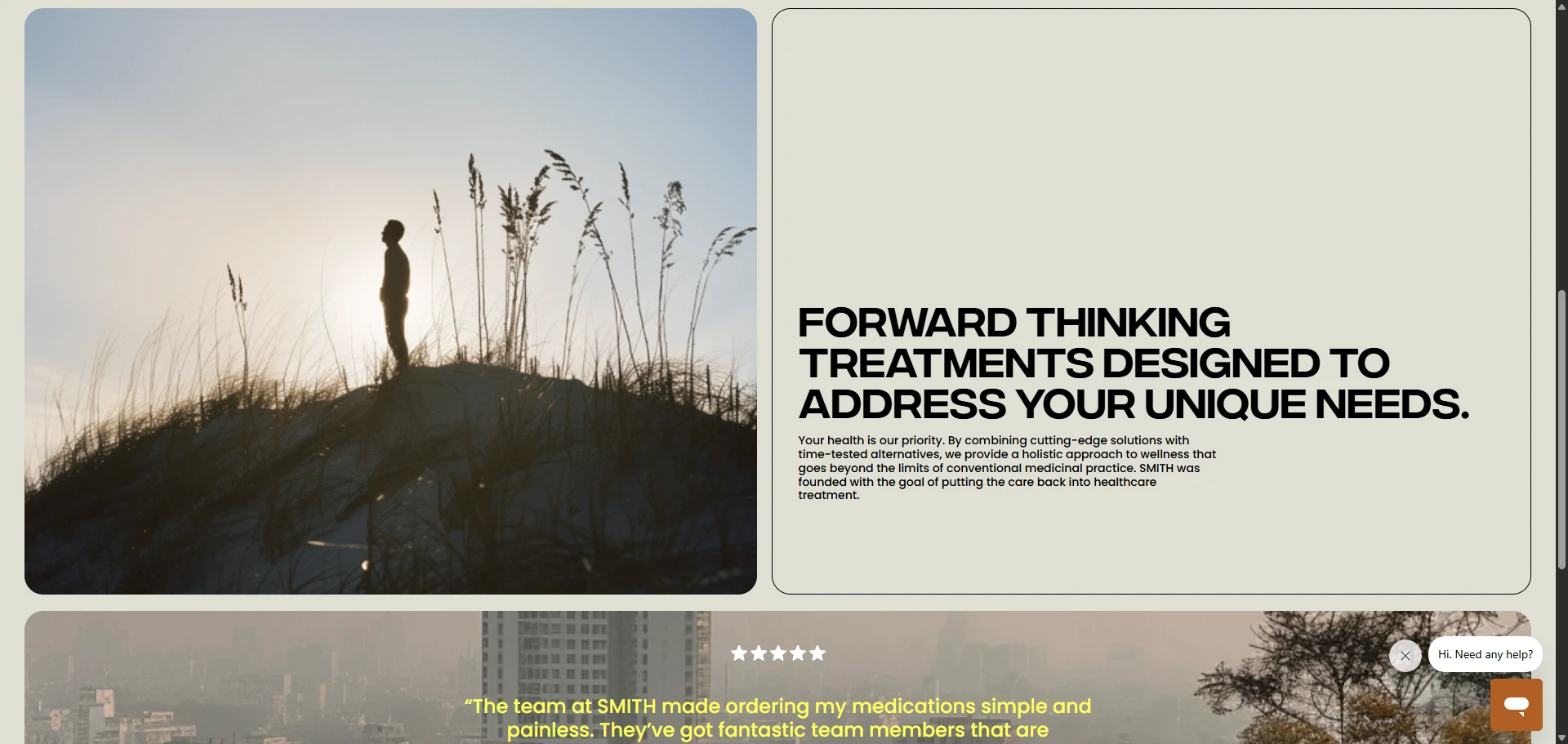 E-commerce, Health & Wellness case study